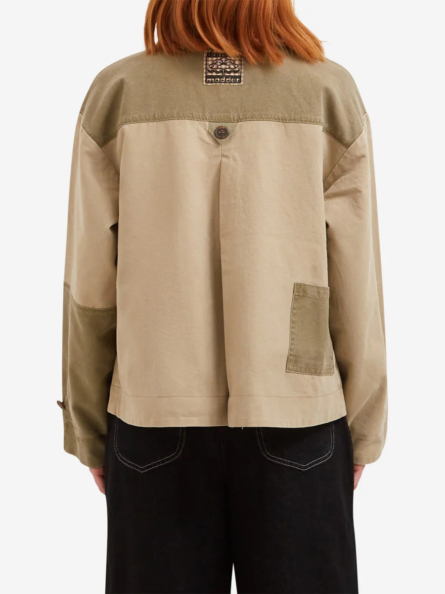 Damson Madder Marcelle Barn Jacket - Multi