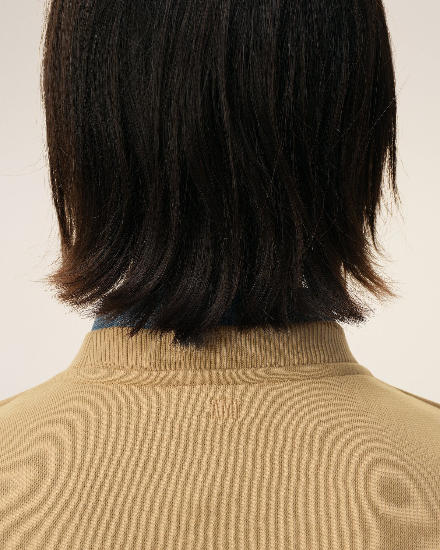 Sweatshirt Beige Ami De Coeur en Coton